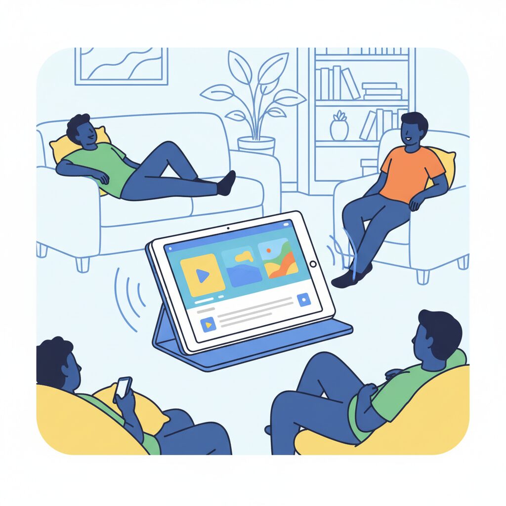 液晶ディスプレイでも動画は楽しめる？画質のリアルな実力 のイメージ