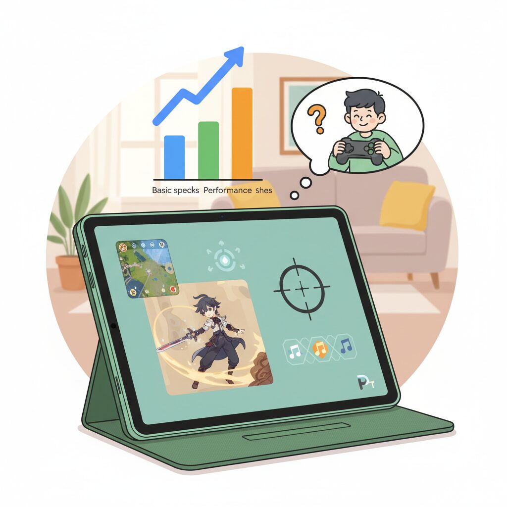 Pixel Tabletの基本スペックをやさしく理解 のイメージ