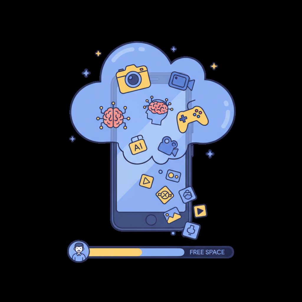 写真・動画好きほど影響大！ストレージ消費のリアル のイメージ