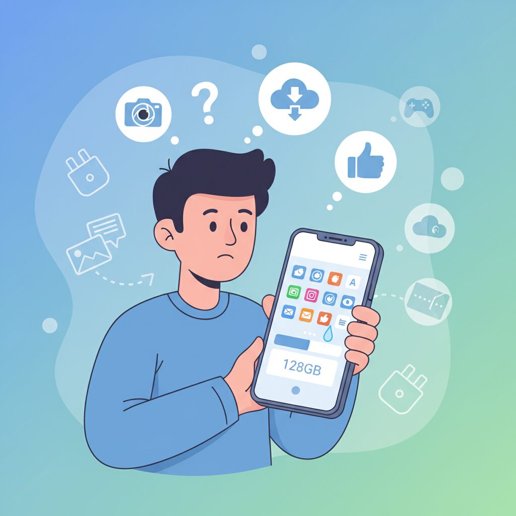 なぜ今「128GB」が問題になるのか のイメージ